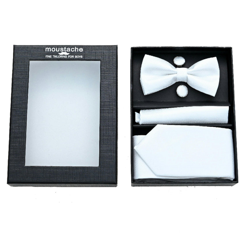 Classic White Tie Set