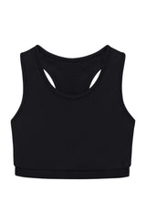 foreverflex black crop top