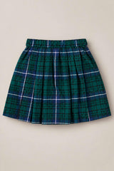 Mini Addison Skort in Emerald Plaid