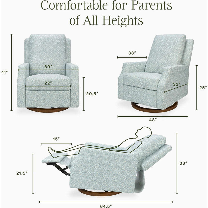Crewe Recliner and Swivel Glider