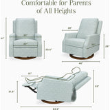 Crewe Recliner and Swivel Glider