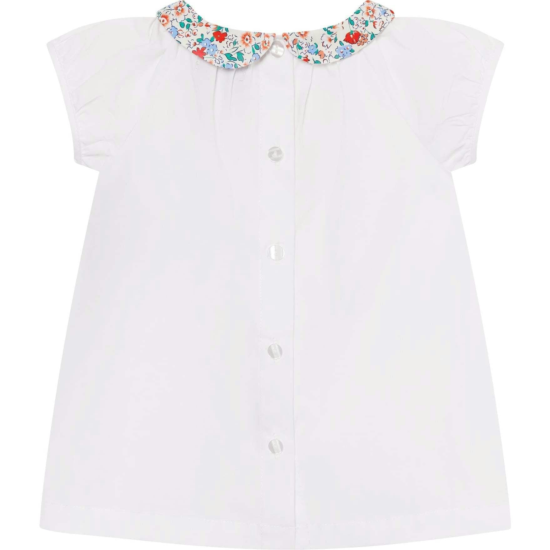 Girls Cotton Blouse Lyla