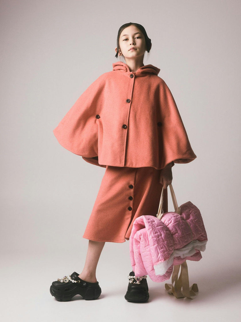 Dagny Cape Skirt