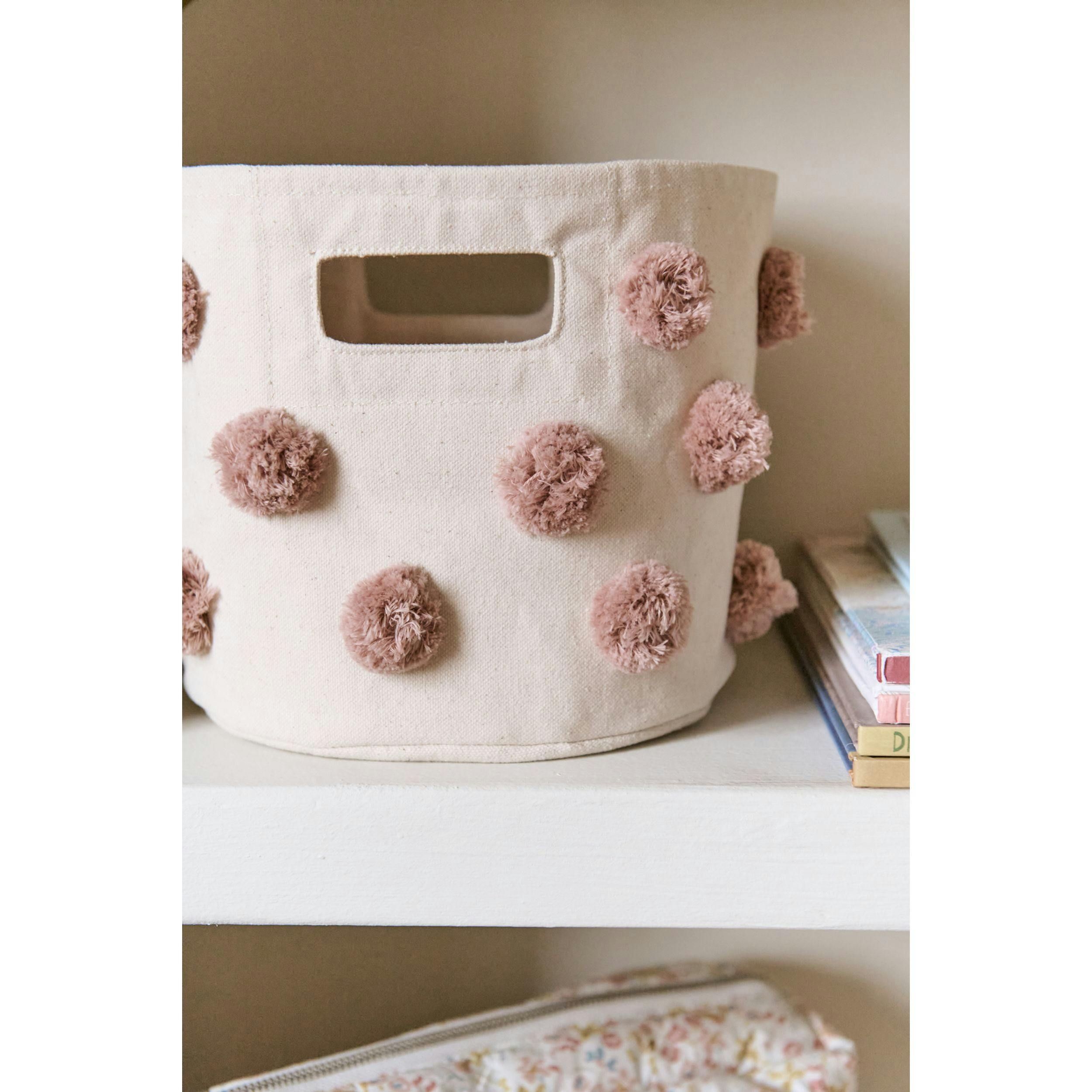 Pom Pom Basket Mini