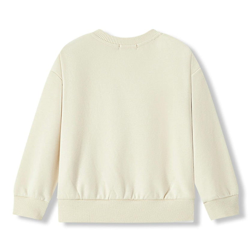 Cream Cozy Sweatshirt