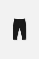 Baby Rib Leggings Black