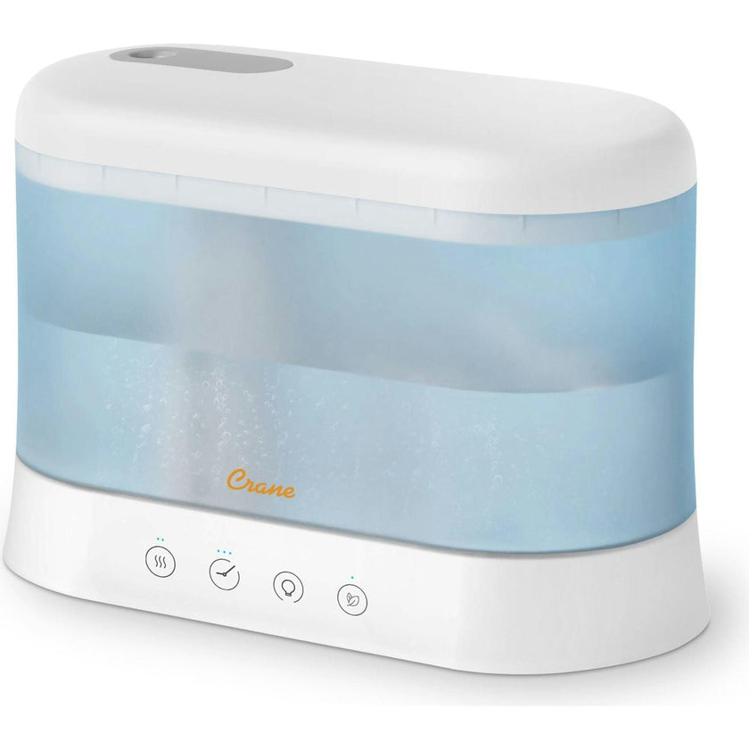 0.5 Gallon Top Fill Cool Mist Humidifier & Essential Oil Diffuser