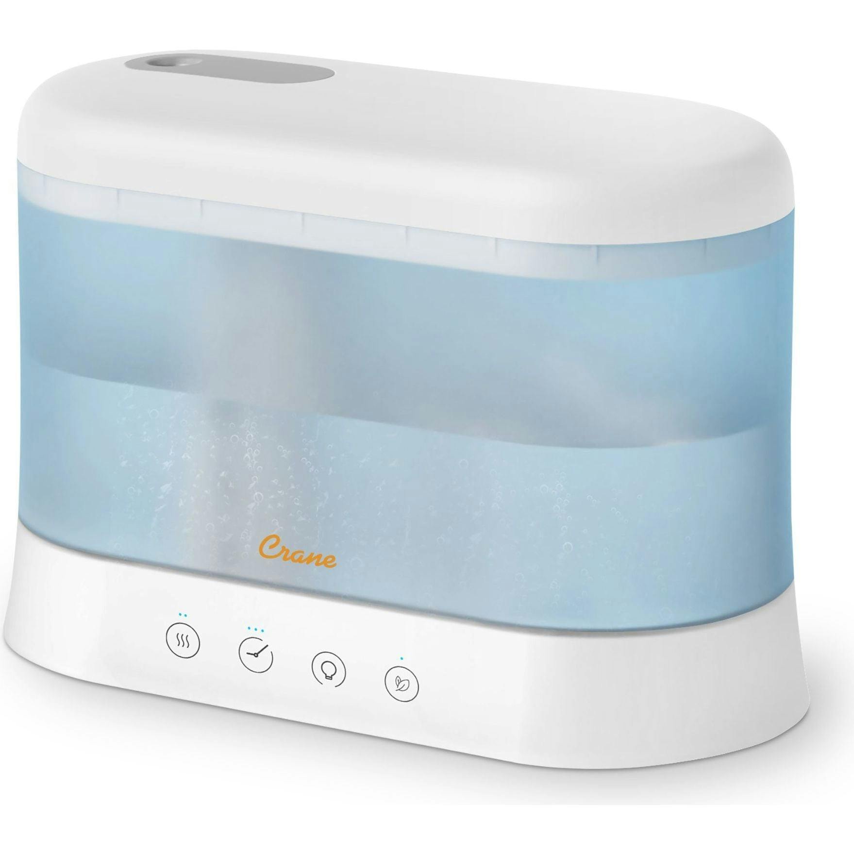 0.5 Gallon Top Fill Cool Mist Humidifier & Essential Oil Diffuser