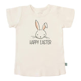 graphic tee | happy easter