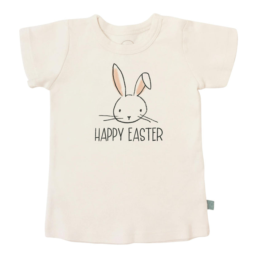 graphic tee | happy easter