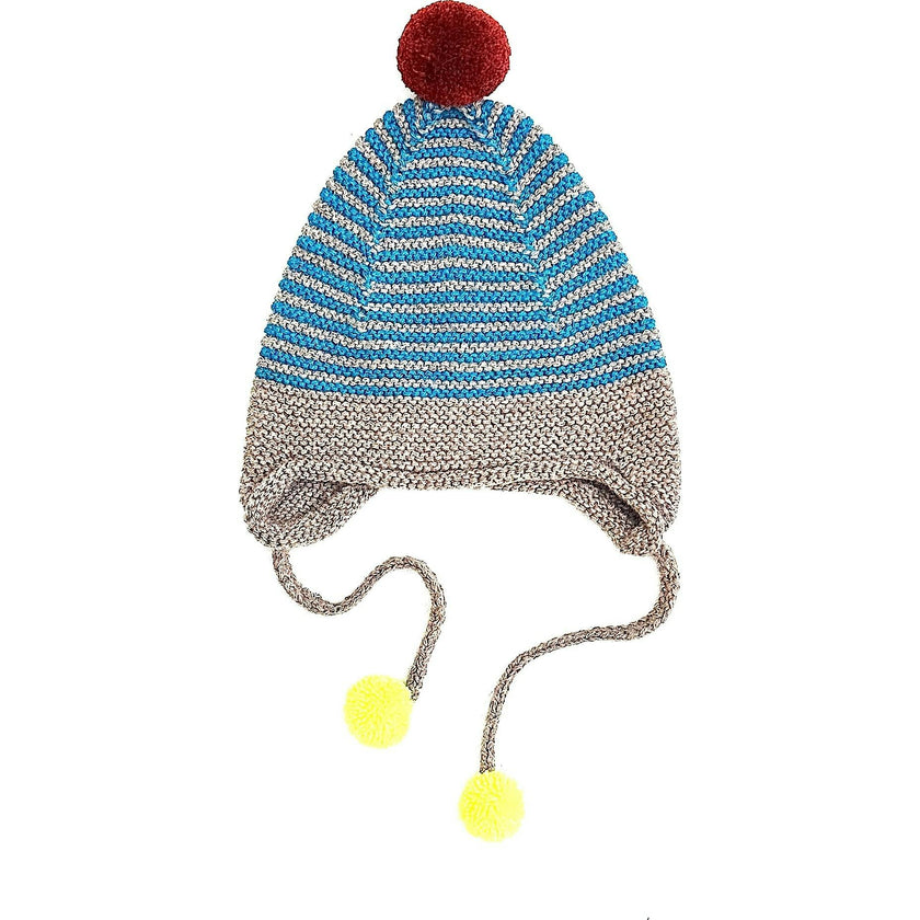 Pom String Hat