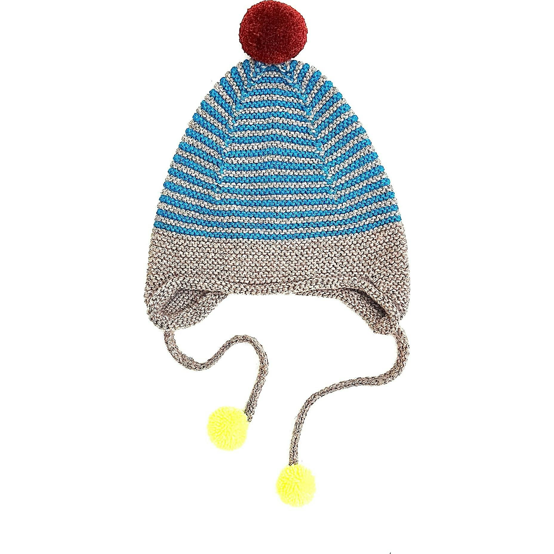 Pom String Hat
