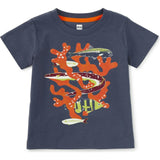 Coral Reef Friends Graphic Tee, Multi
