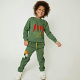 Green Checkered Pocket Jogger