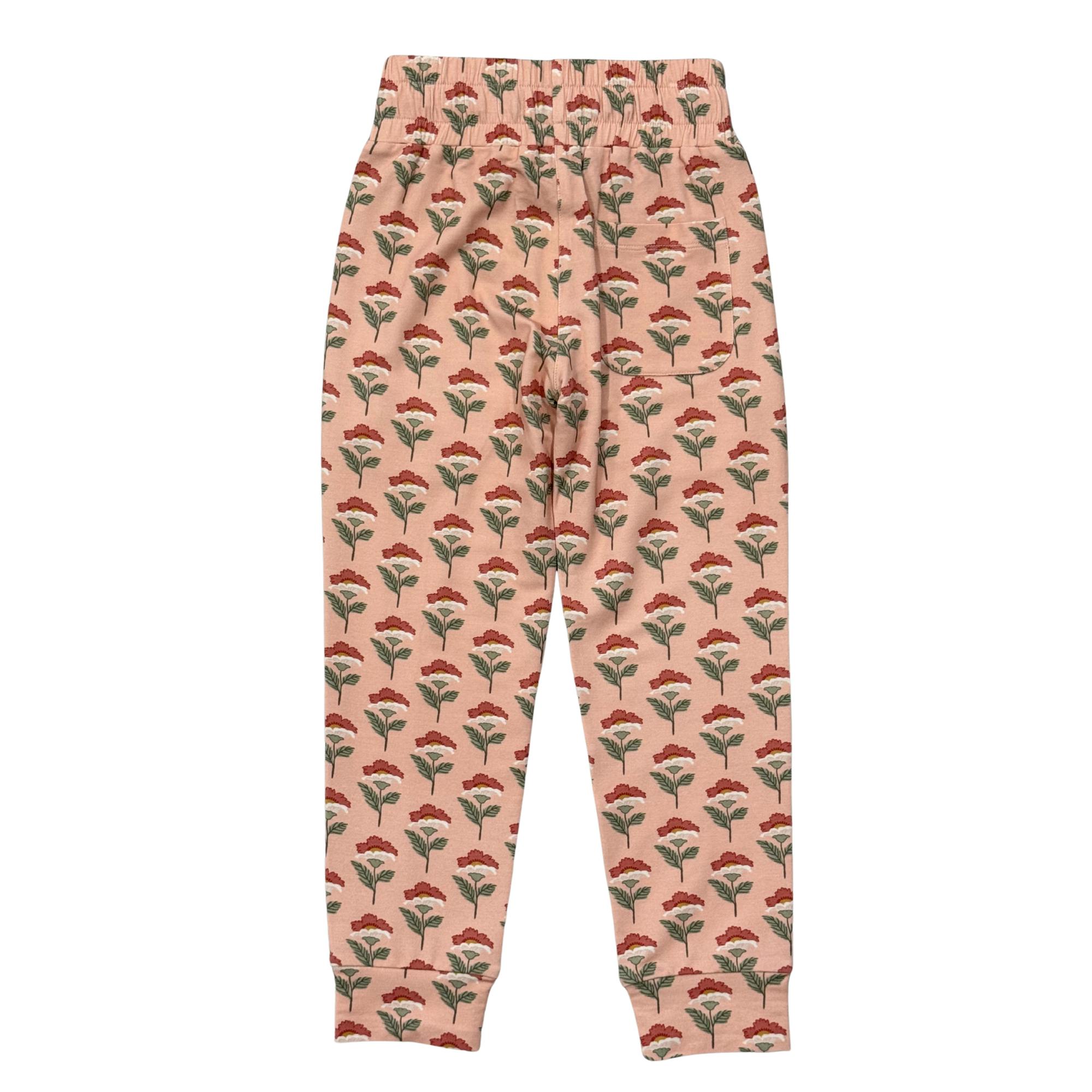Girls Terry Jogger in Naiara Floral
