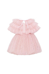 Full Sparkle Pink Dress Set