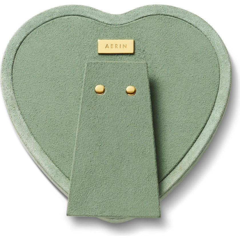 Valentina Suede Heart Frame