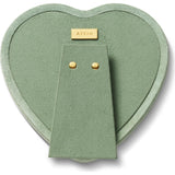 Valentina Suede Heart Frame