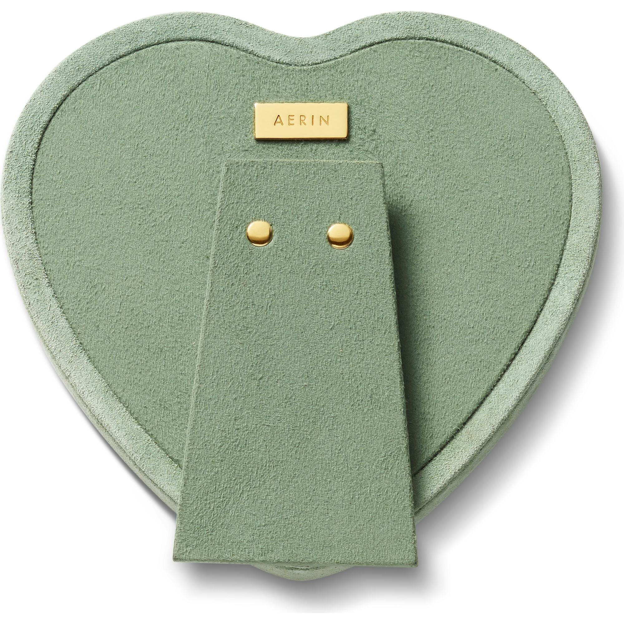 Valentina Suede Heart Frame