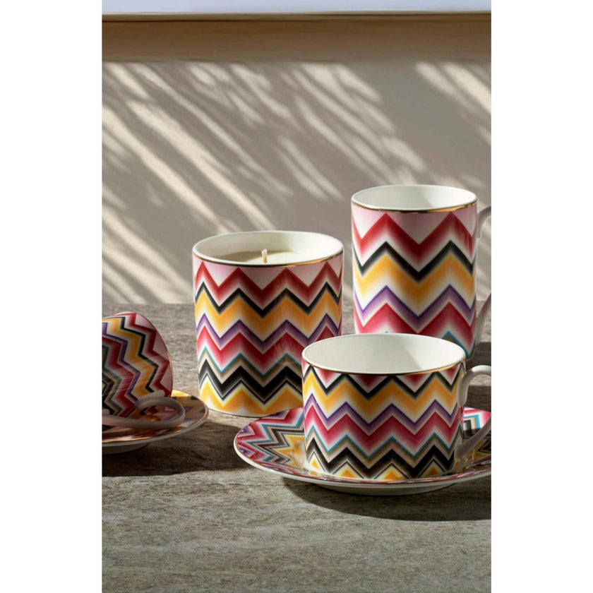 Marrakech Luxury Box Set 2 Pcs. Tea Cup & Saucer - 8
