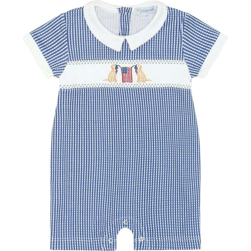 American Pups Boys Romper