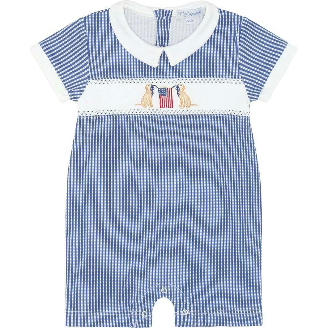 American Pups Boys Romper