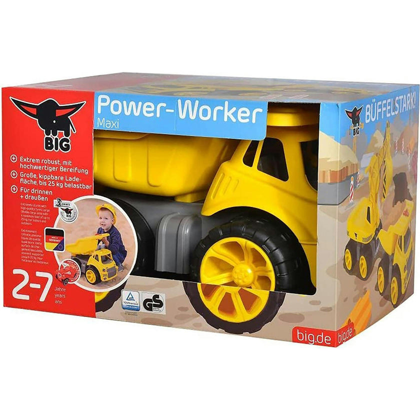 BIG - Power Worker Maxi Truck Ride-on