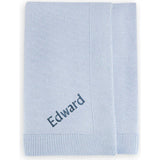 Personalized Knitted Baby Blanket
