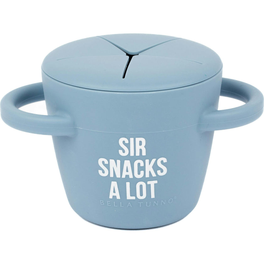 Sir Snacks A lot Happy Snacker