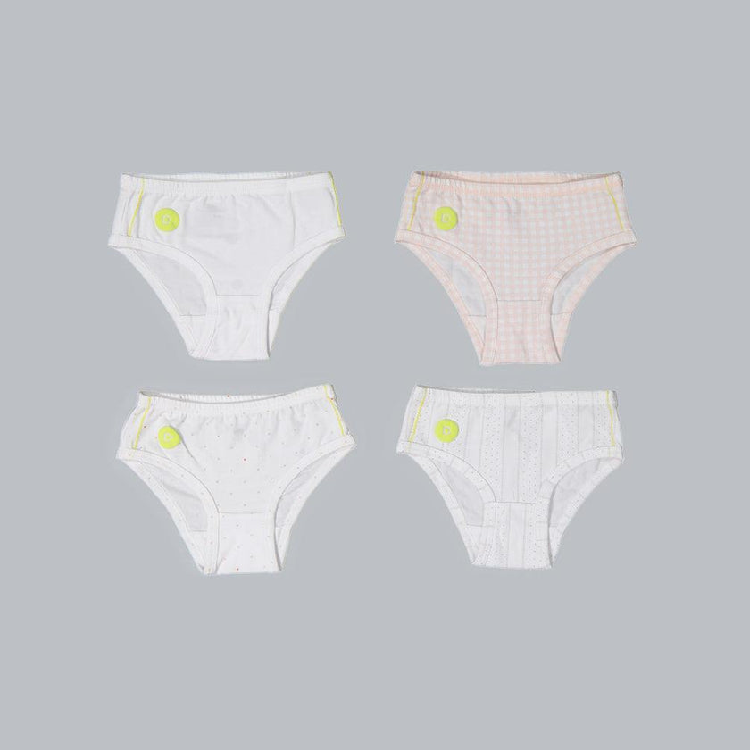 Girl’s Underwear - Brief Set