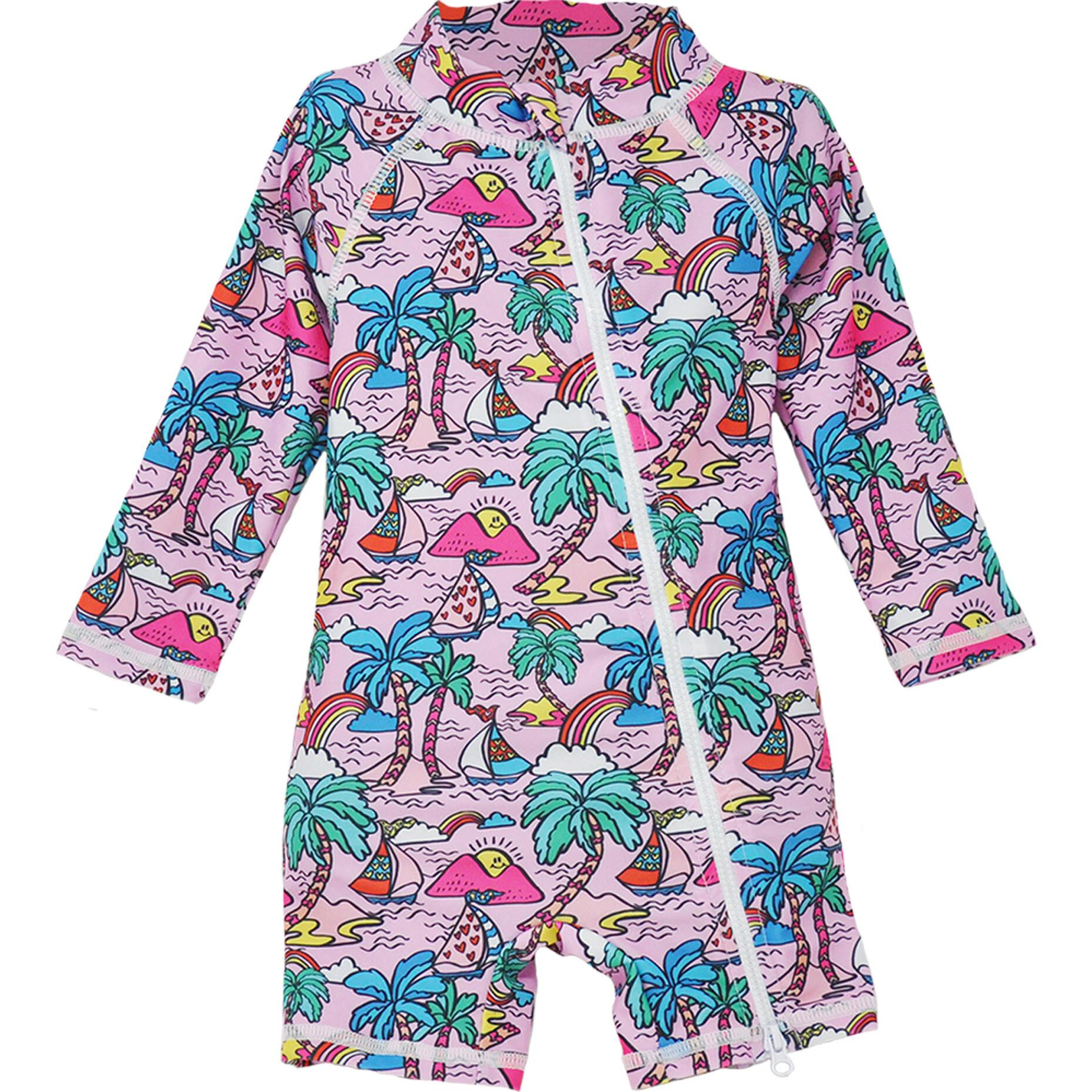 UPF 50+   Shortie Surf Swimsuit