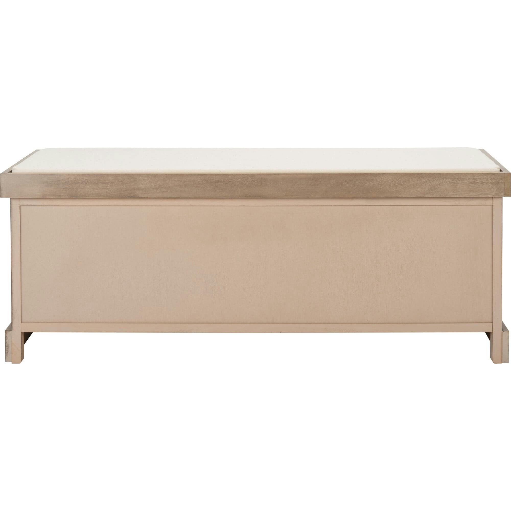 Landers 3-Drawer Cushion Storage Bench