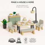 Dolls House Dining Room Furniture Set