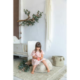Mossy Rock Pouf