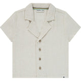 Linen Blend Button Up Shirt