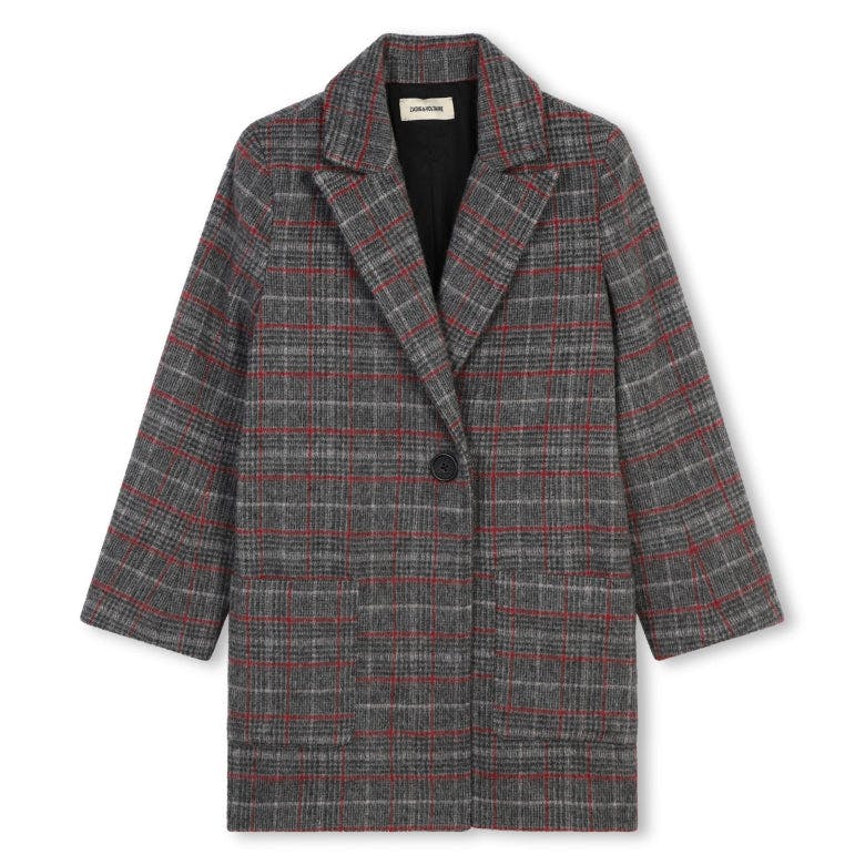 ZADIG & VOLTAIRE Check Yourself Pea Coat