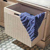 Landers 2-Drawer/Cushion Storage Bench