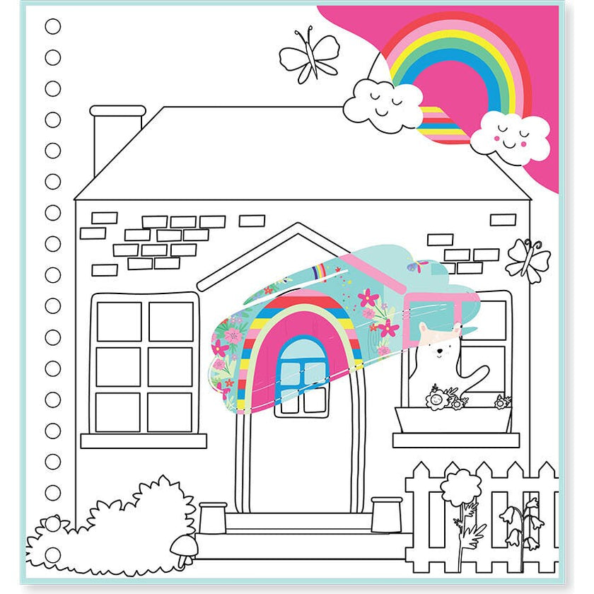 Magic Multi Play Book - Rainbow Fairy