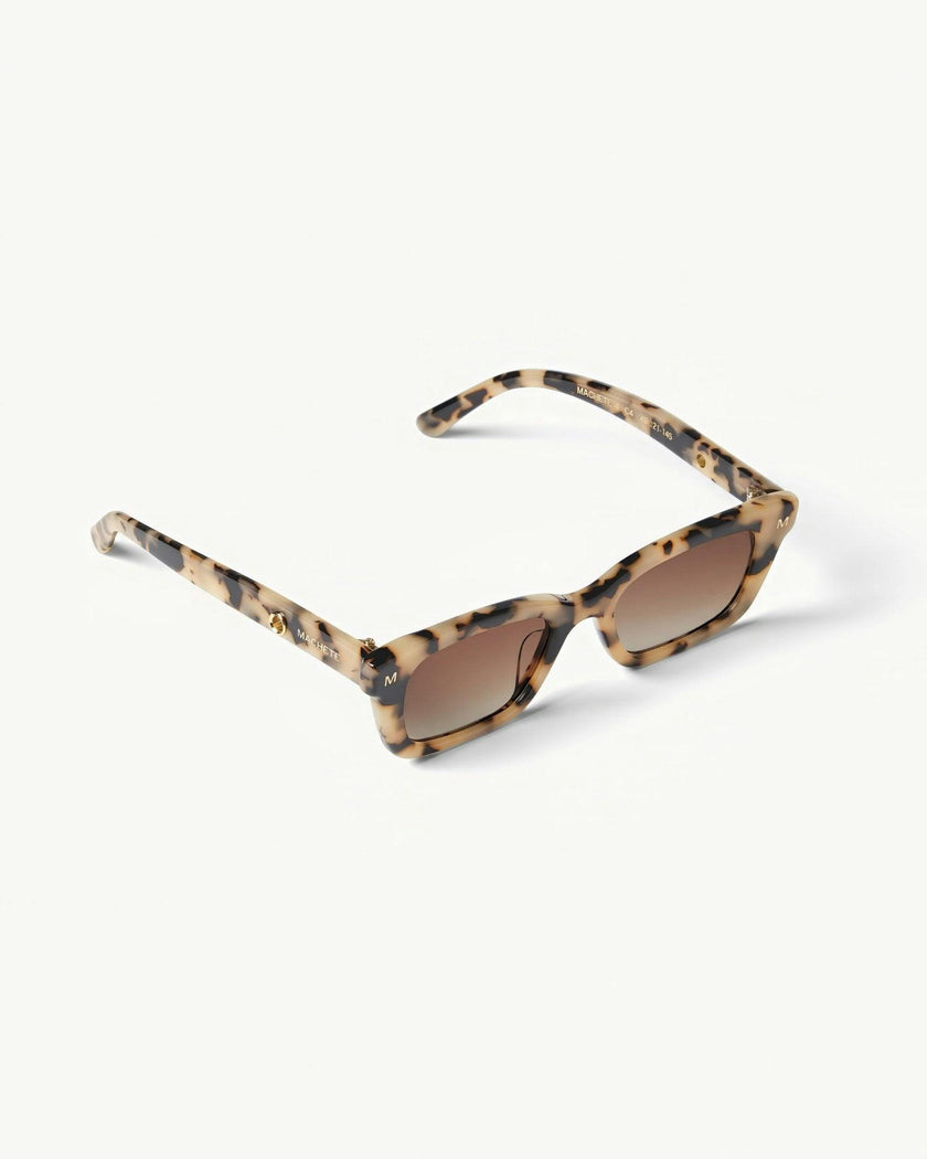 Ruby Sunglasses in Blonde Tortoise