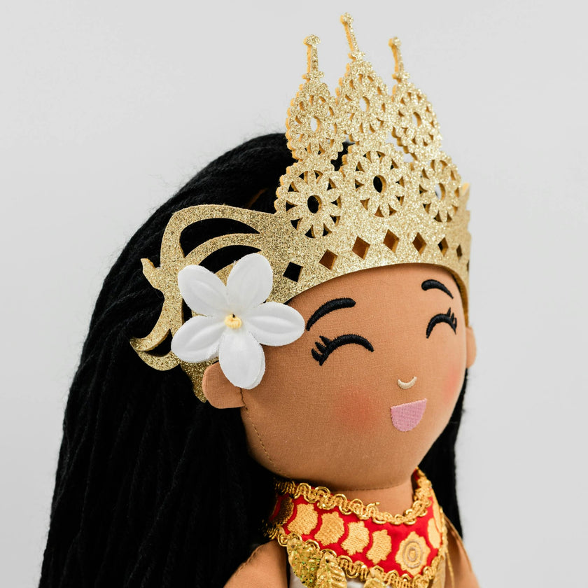 Cambodian 'Soriya' Cultural Doll