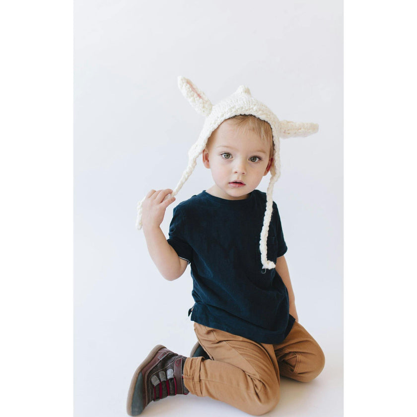 Mary Lamb Knit Hat
