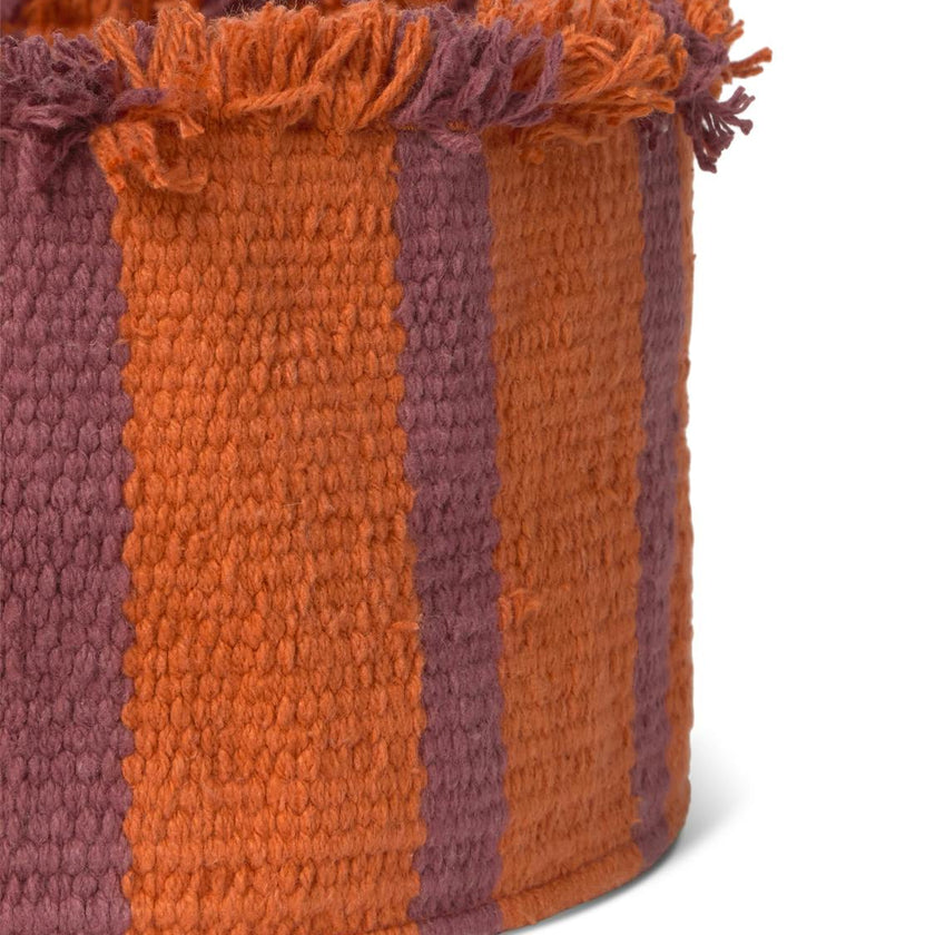 Basket Small Terracota