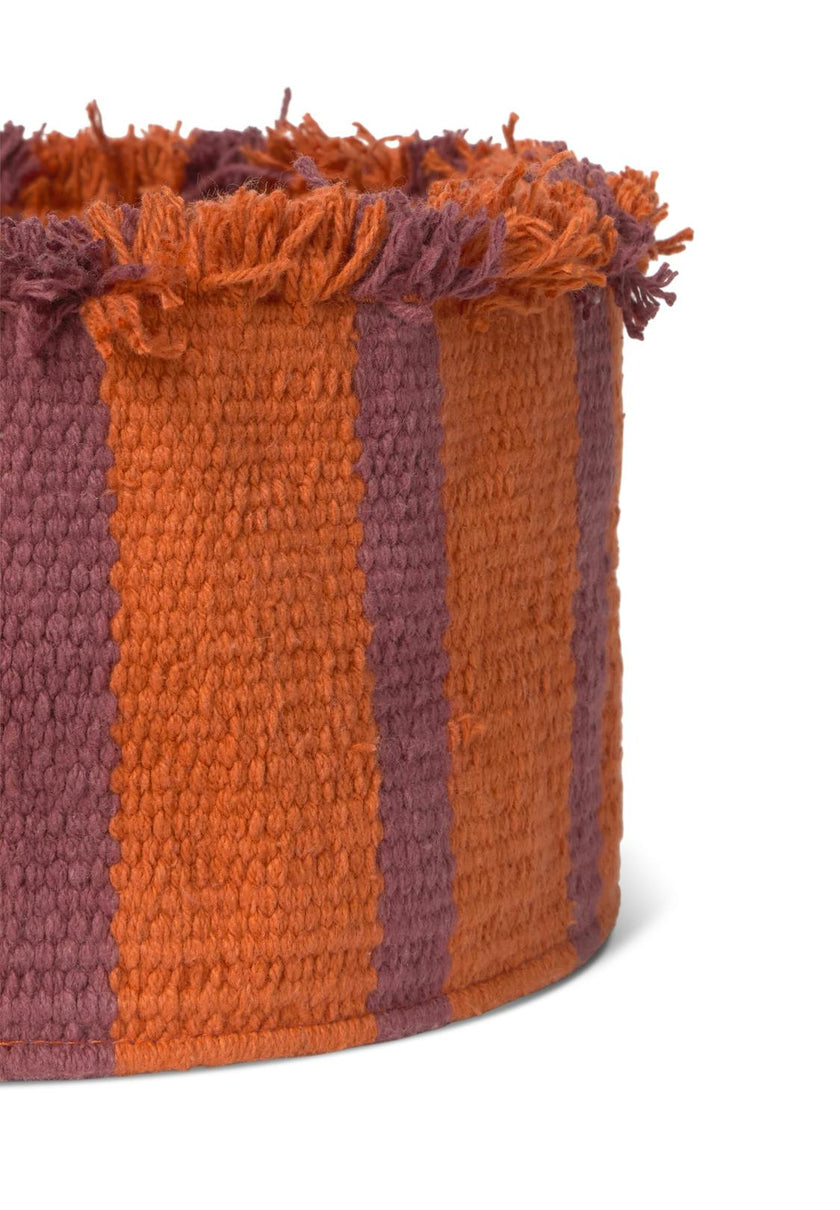 Basket Small Terracota