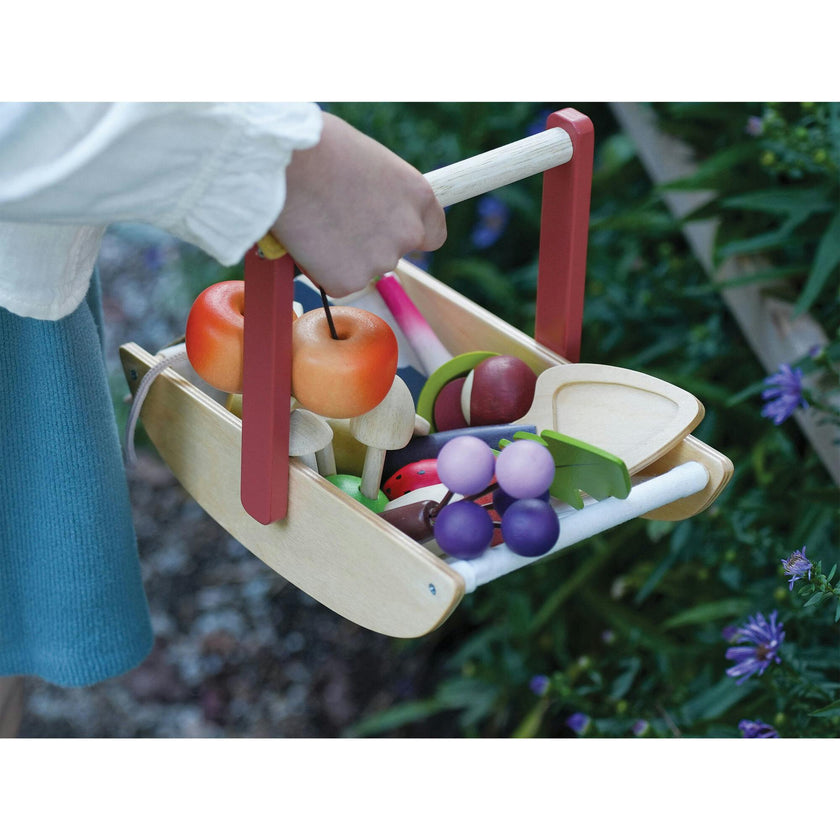 Wild Wood Foraging Trug