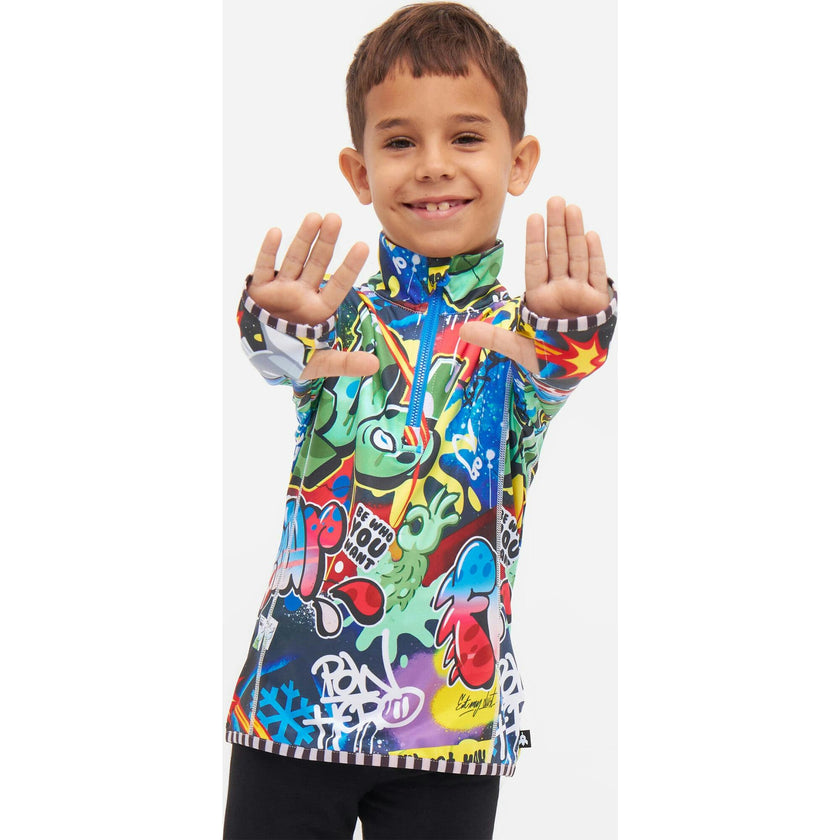 COSMO SPRAYPRINT Thermoshirt, Prints