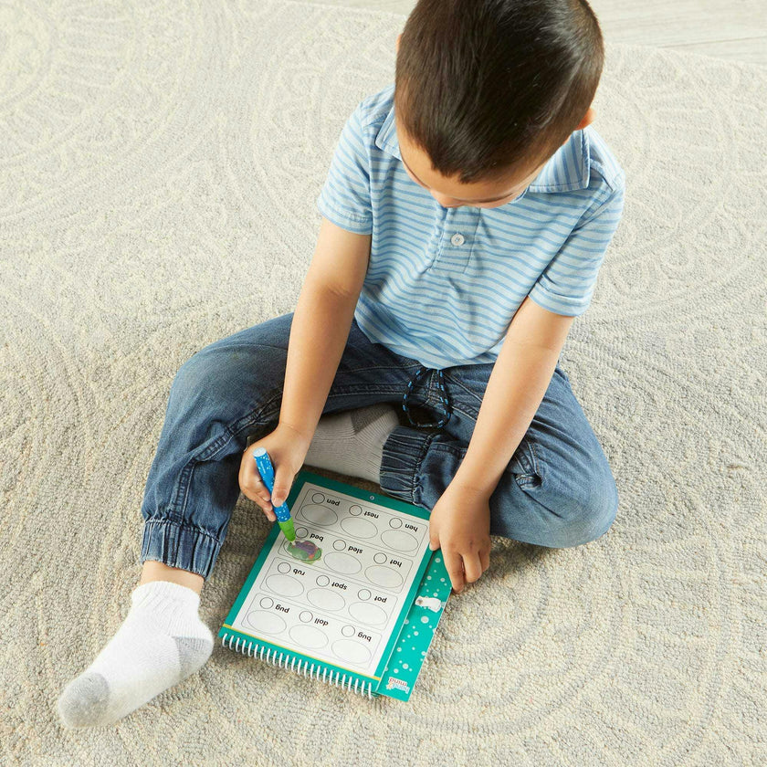 Bob Books® Reading Readiness Water Workbook Set