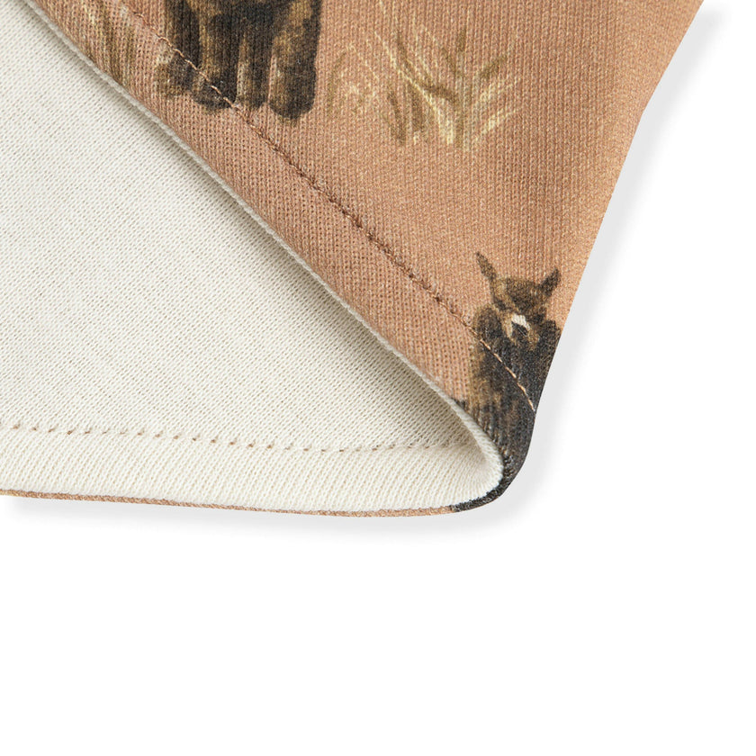 Organic Cotton Kerchief Bib