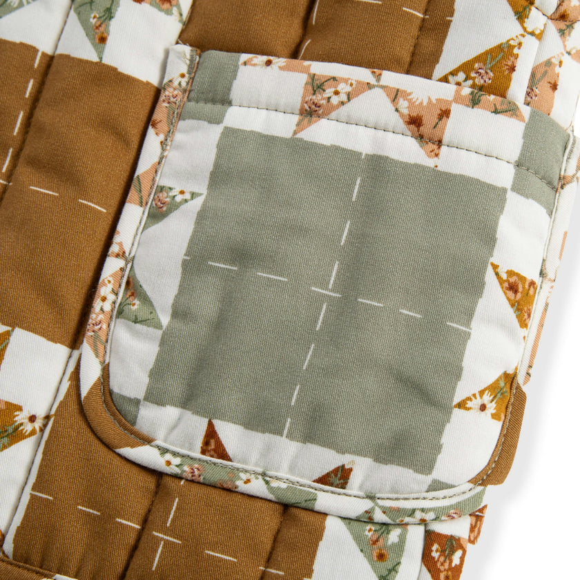 Quilt Quilted Vest
