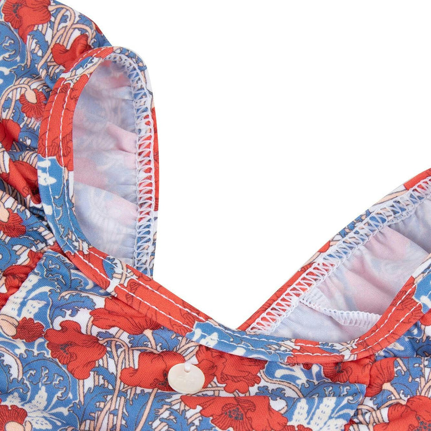 TARTINE ET CHOCOLAT Summer Floral Bathing Suit