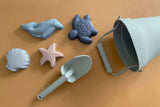 Food-Grade Silicone Beach Bucket Set